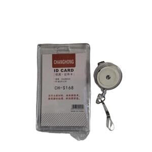 Heavy Duty ID Holder Set: 30 Holders & 30 Reels